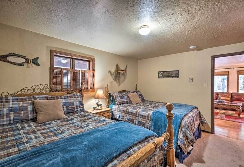 Deluxe Angel Fire Getaway, 4 Mi To Ski Slopes!