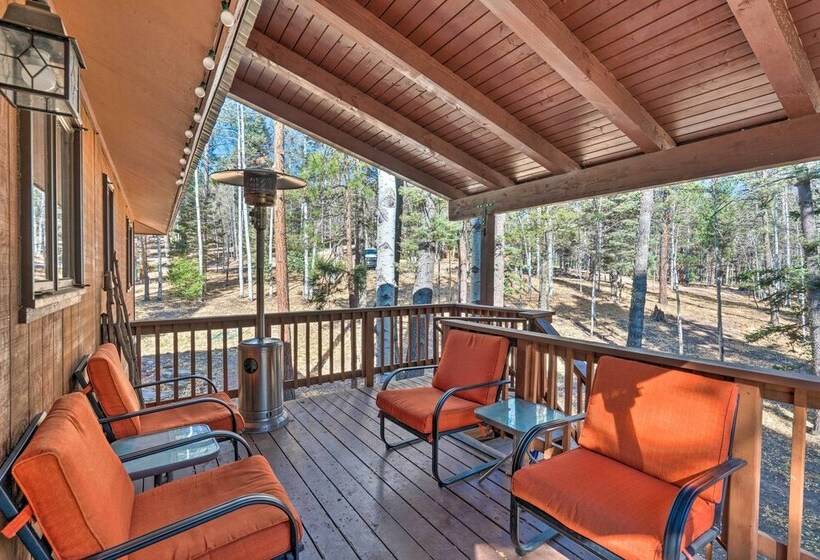 Deluxe Angel Fire Getaway, 4 Mi To Ski Slopes!