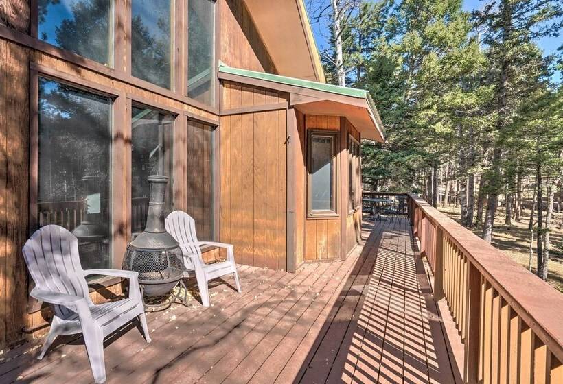 Deluxe Angel Fire Getaway, 4 Mi To Ski Slopes!