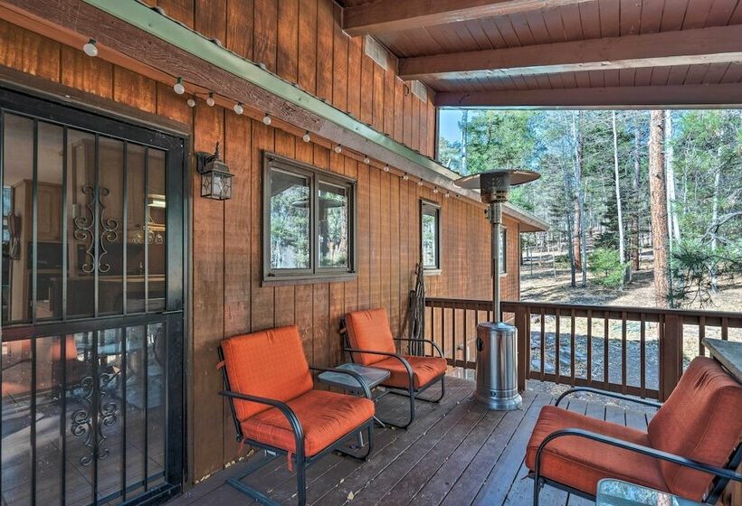 Deluxe Angel Fire Getaway, 4 Mi To Ski Slopes!