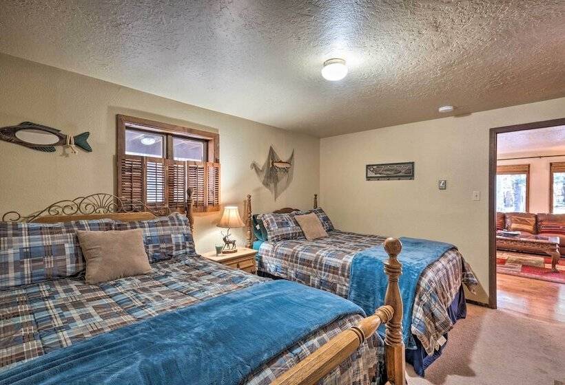 Deluxe Angel Fire Getaway, 4 Mi To Ski Slopes!