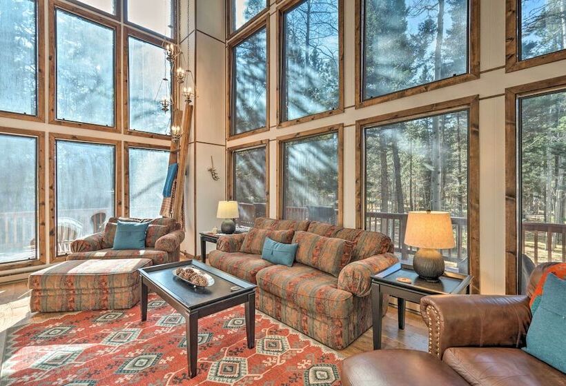 Deluxe Angel Fire Getaway, 4 Mi To Ski Slopes!