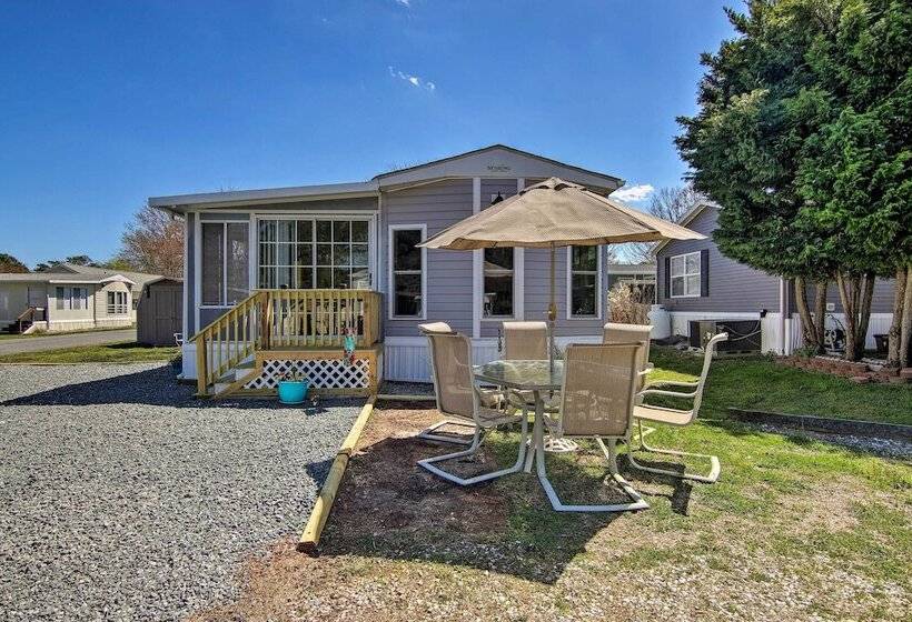 Dog Friendly Ocean Pines Home W/ Pool Access!