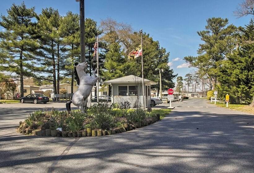 Dog Friendly Ocean Pines Home W/ Pool Access!