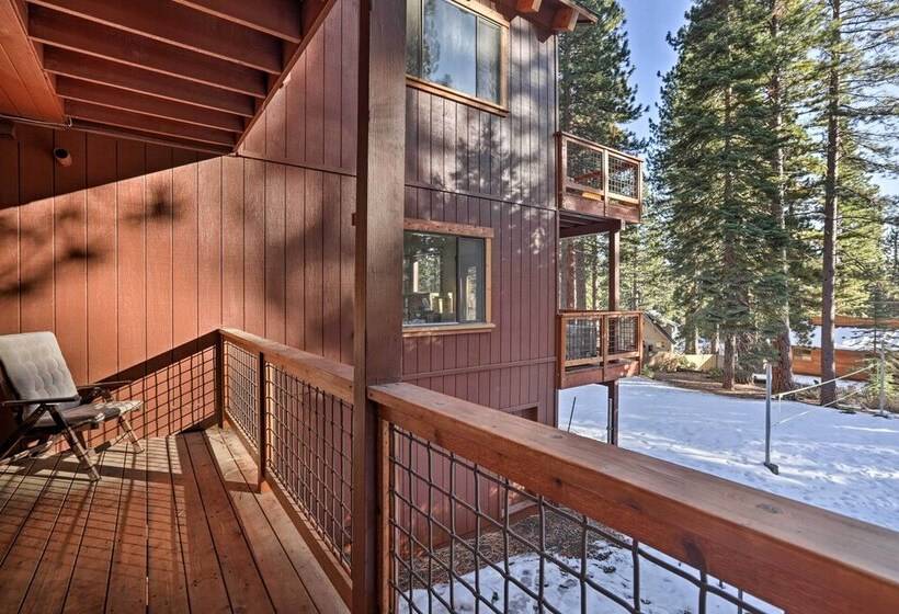 Expansive Tahoe Escape W/ Hot Tub: Ski + Hike