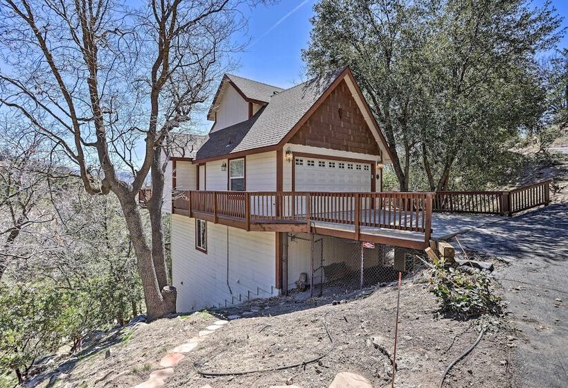 Family Cabin W/ Lake Arrowhead & Mountain Views!