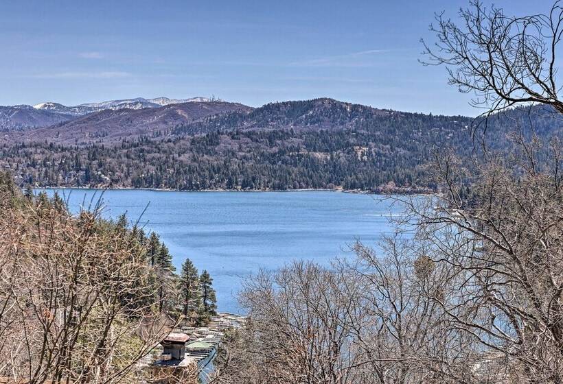 Family Cabin W/ Lake Arrowhead & Mountain Views!