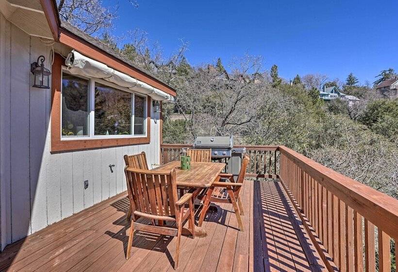 Family Cabin W/ Lake Arrowhead & Mountain Views!