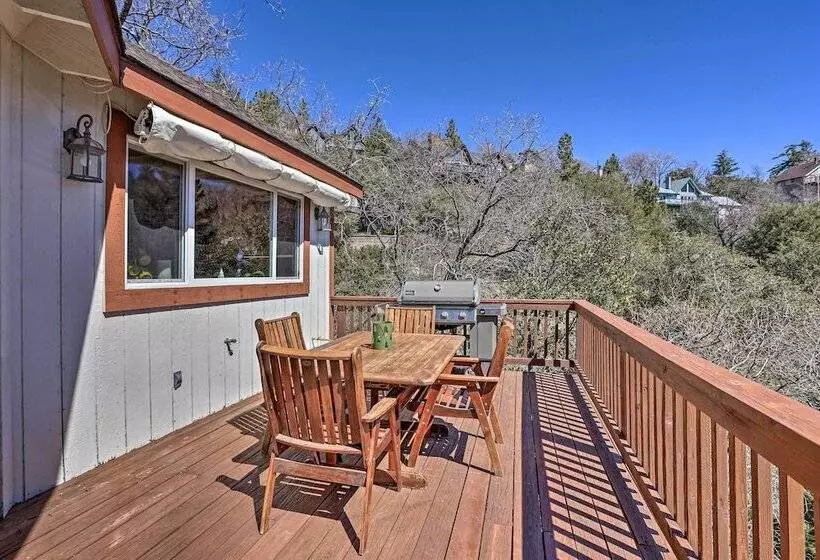 Family Cabin W/ Lake Arrowhead & Mountain Views!