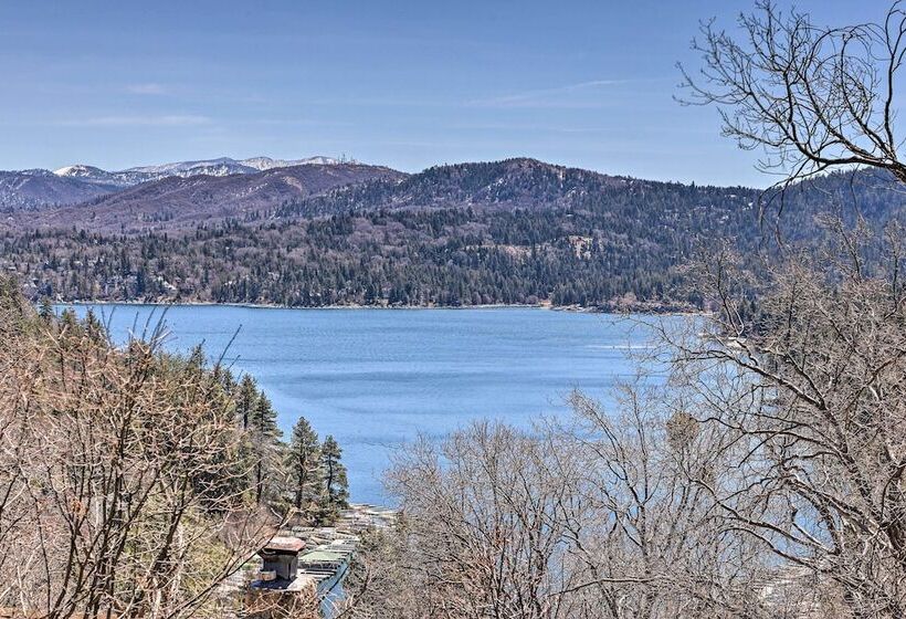 Family Cabin W/ Lake Arrowhead & Mountain Views!
