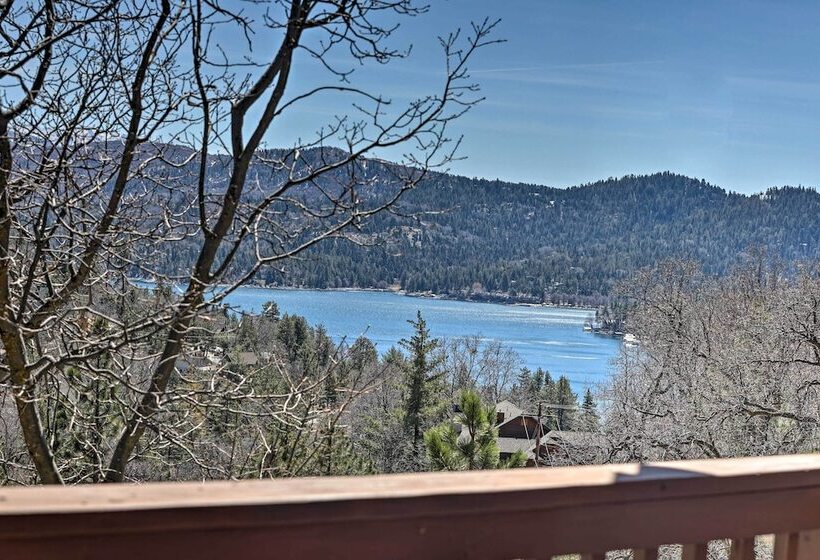 Family Cabin W/ Lake Arrowhead & Mountain Views!