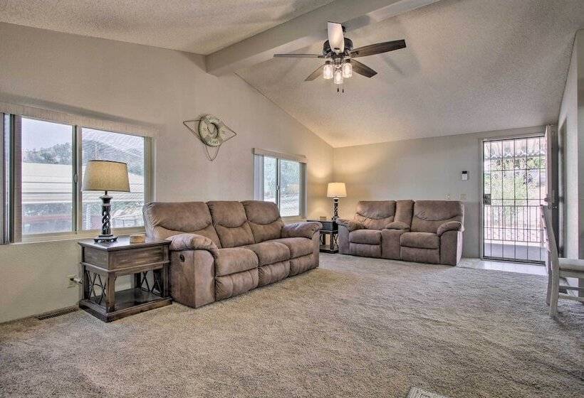 Family Friendly Home ~ 1 Mi To Kern River!