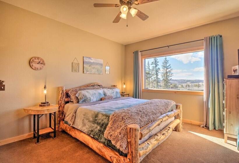 Family Friendly Jefferson Cabin W/ Fire Pit!