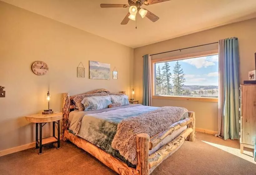 Family Friendly Jefferson Cabin W/ Fire Pit!