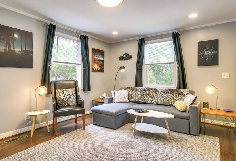 Freshly Renovated Raleigh Home Near Downtown!