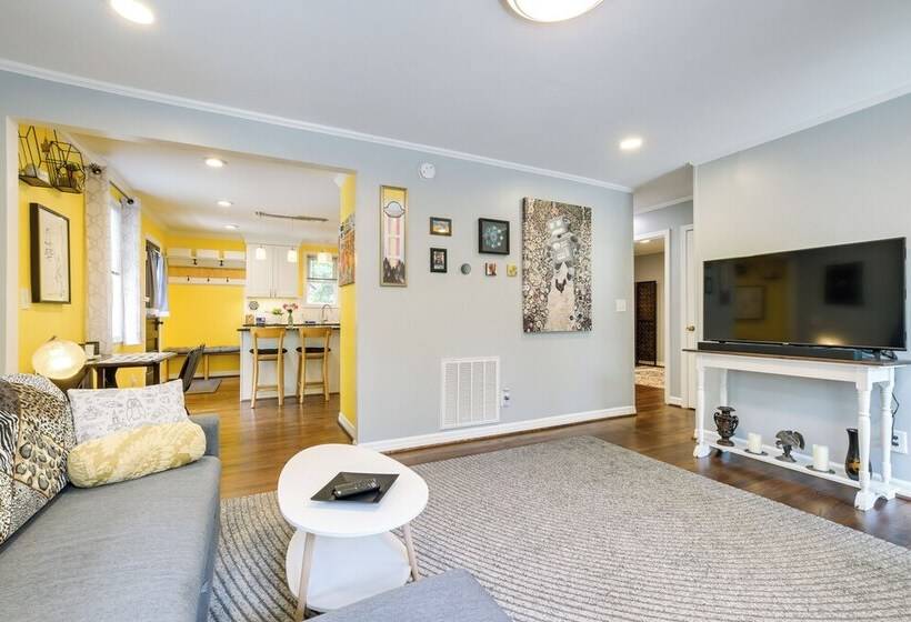 Freshly Renovated Raleigh Home Near Downtown!