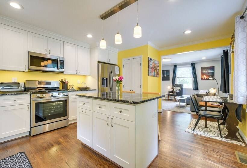 Freshly Renovated Raleigh Home Near Downtown!