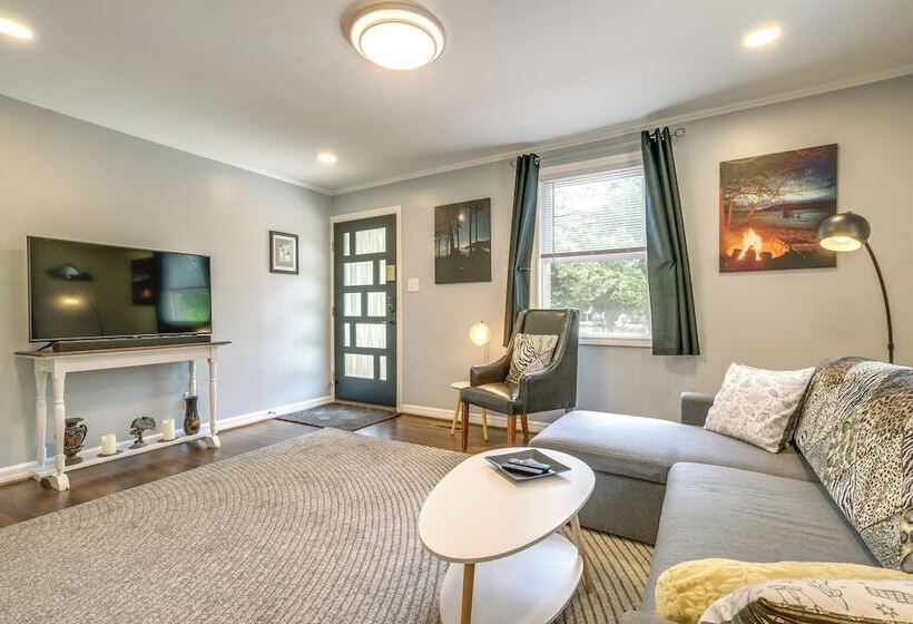 Freshly Renovated Raleigh Home Near Downtown!