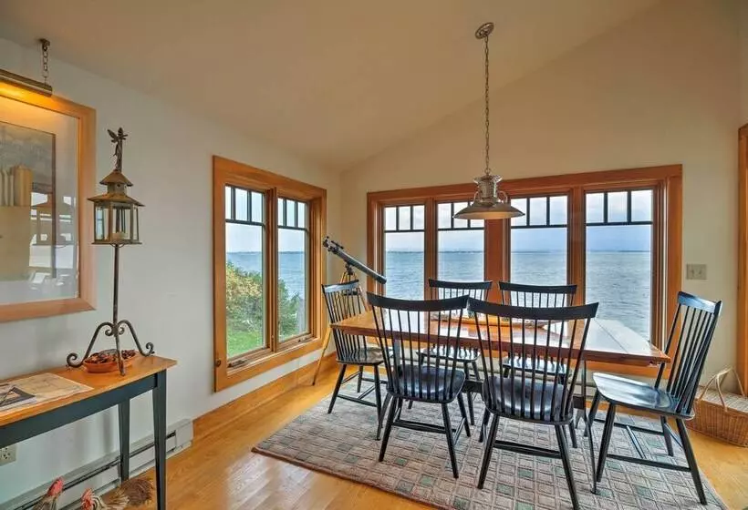Lake Champlain Cottage W/ Private Deck & Fire Pit!
