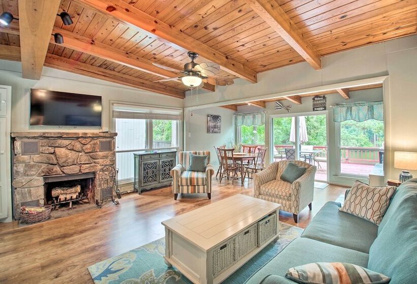 Lakefront Home W/ Dock: 10 Mi To Central Ave!