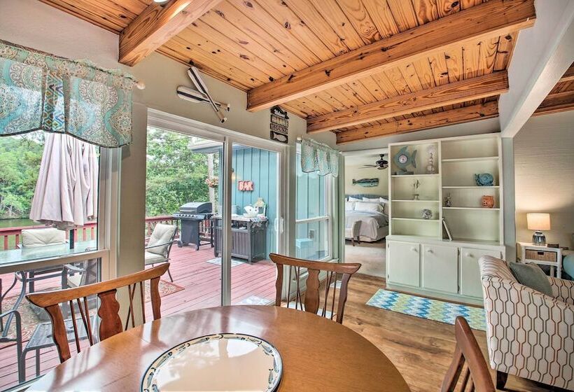 Lakefront Home W/ Dock: 10 Mi To Central Ave!