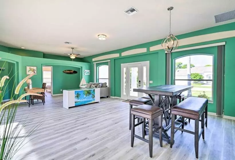 Merritt Island Home With Grill & Saltwater Pool