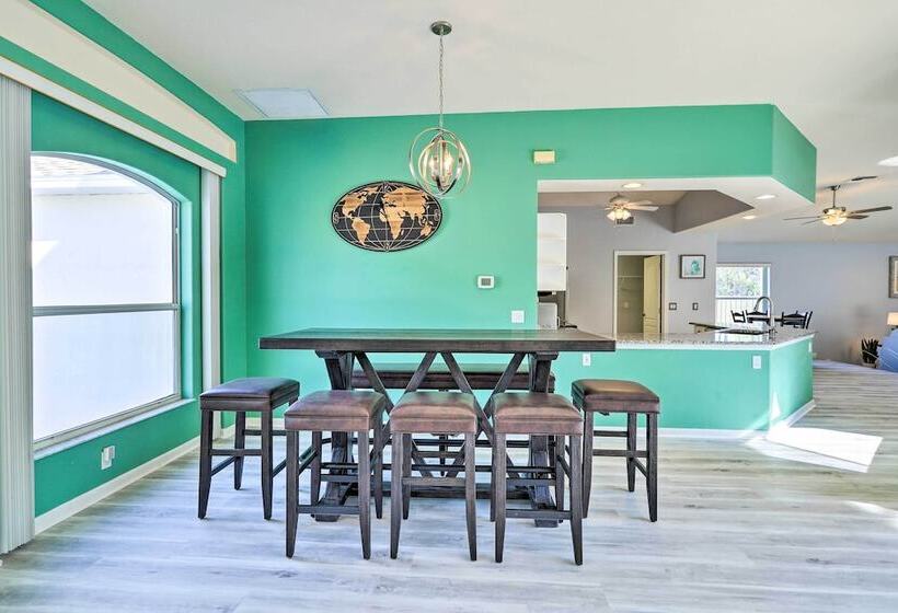 Merritt Island Home With Grill & Saltwater Pool