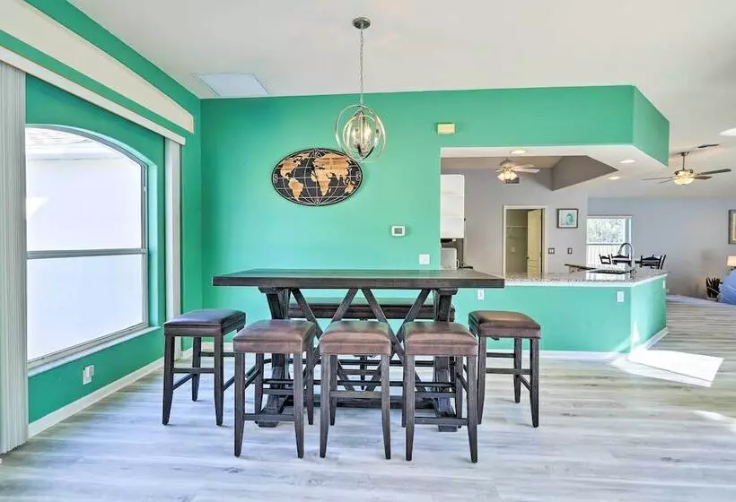 Merritt Island Home With Grill & Saltwater Pool