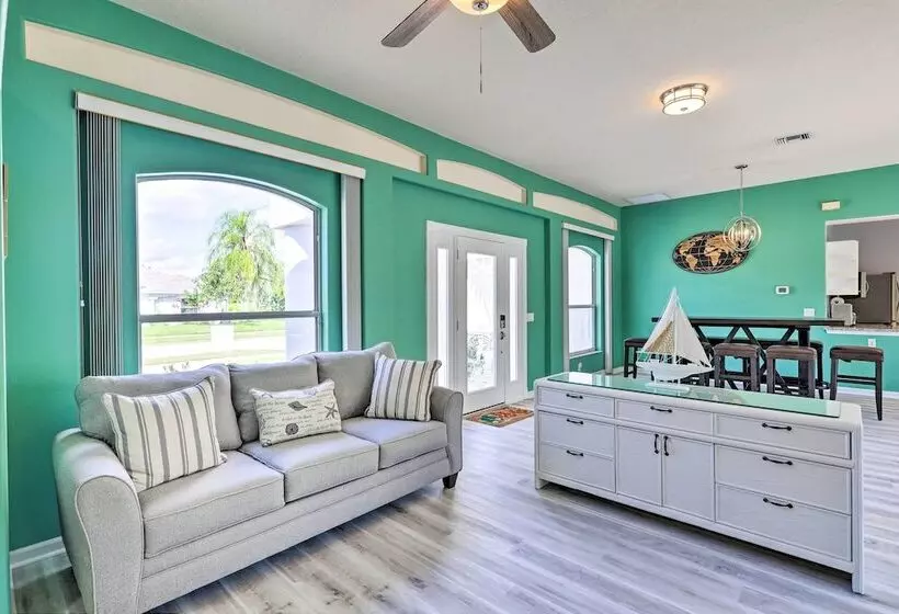 Merritt Island Home With Grill & Saltwater Pool