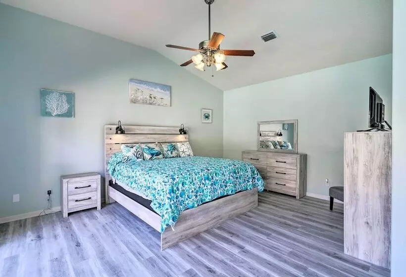 Merritt Island Home With Grill & Saltwater Pool