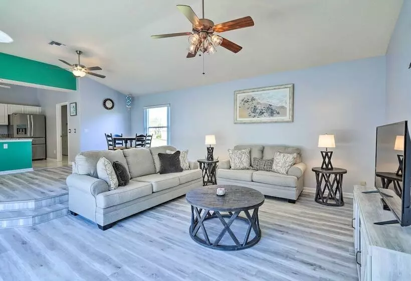 Merritt Island Home With Grill & Saltwater Pool