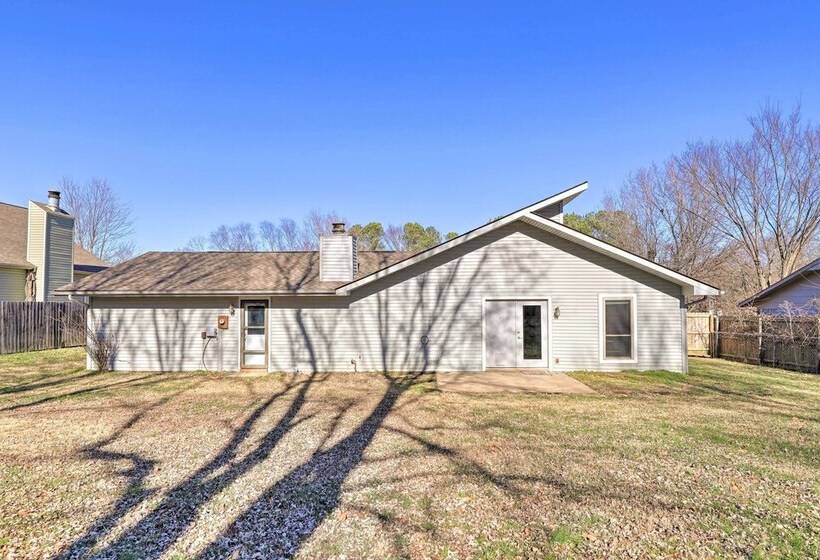 Modern Fayetteville Home < 1 Mi To U Of A!