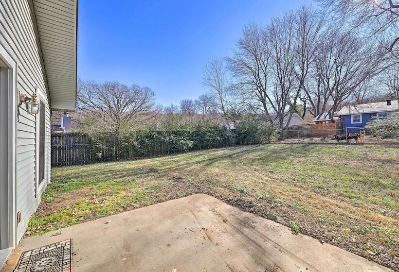 Modern Fayetteville Home < 1 Mi To U Of A!