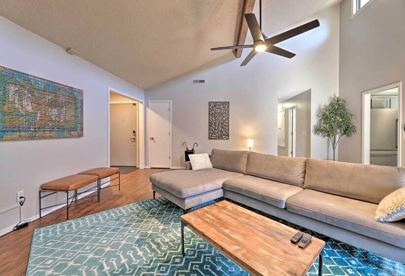 Modern Fayetteville Home < 1 Mi To U Of A!