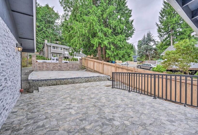 Shoreline Home W/ Deck ~ 14 Mi To Downtown Seattle