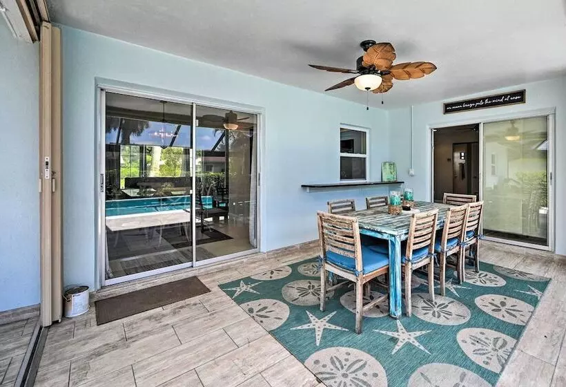 Naples Paradise W/ Private Pool, 4 Mi To Beach!