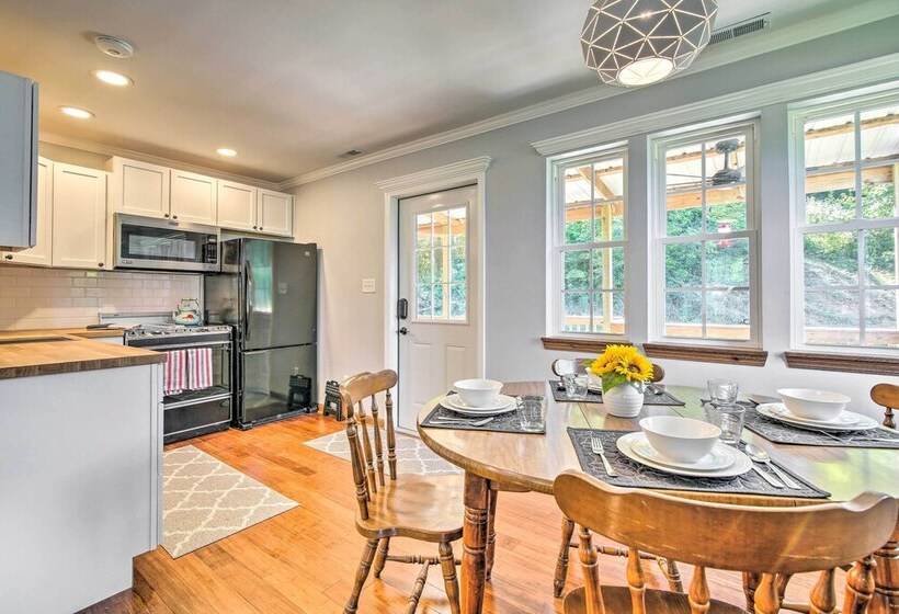 Peaceful Kansas Cottage W/ Wraparound Deck!