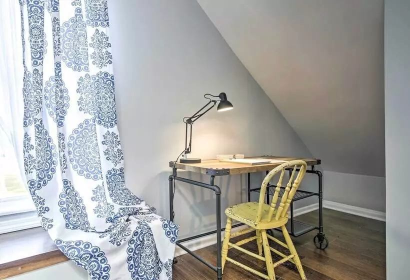 Peaceful Kansas Cottage W/ Wraparound Deck!