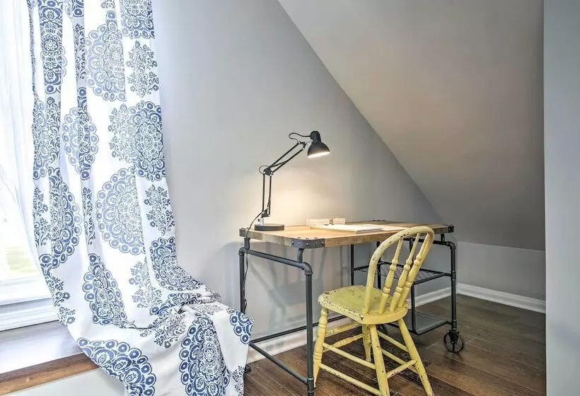 Peaceful Kansas Cottage W/ Wraparound Deck!