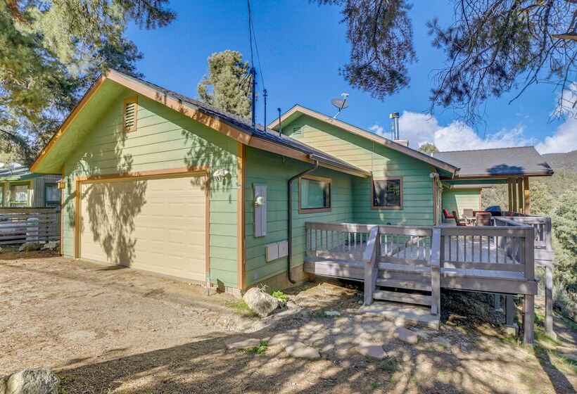 Pine Mountain Club Home W/ Beautiful View!