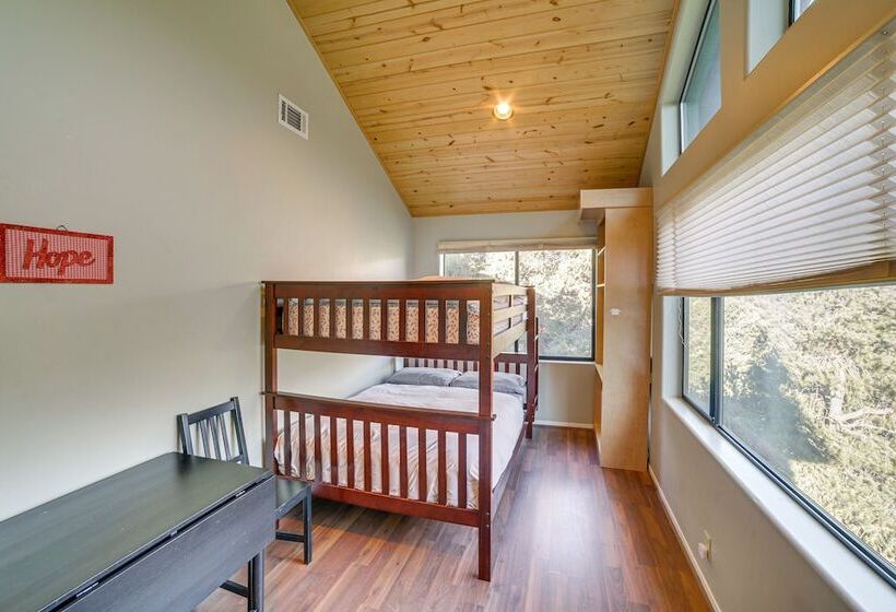 Pine Mountain Club Home W/ Beautiful View!