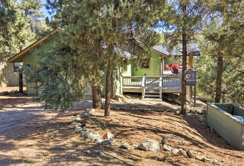 Pine Mountain Club Home W/ Beautiful View!