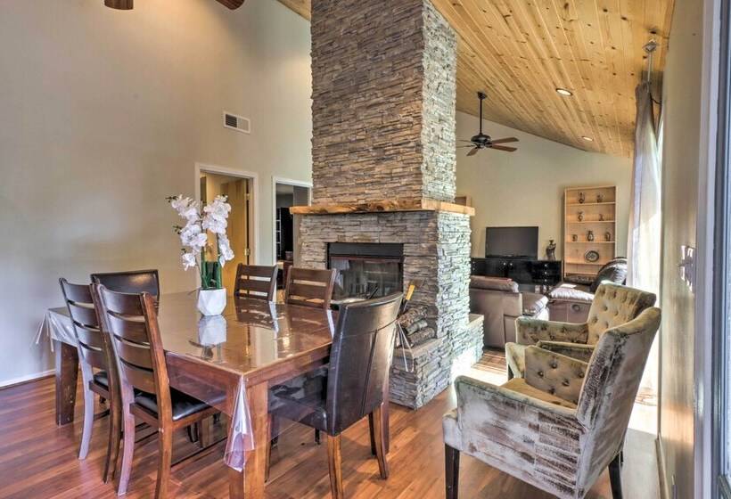 Pine Mountain Club Home W/ Beautiful View!