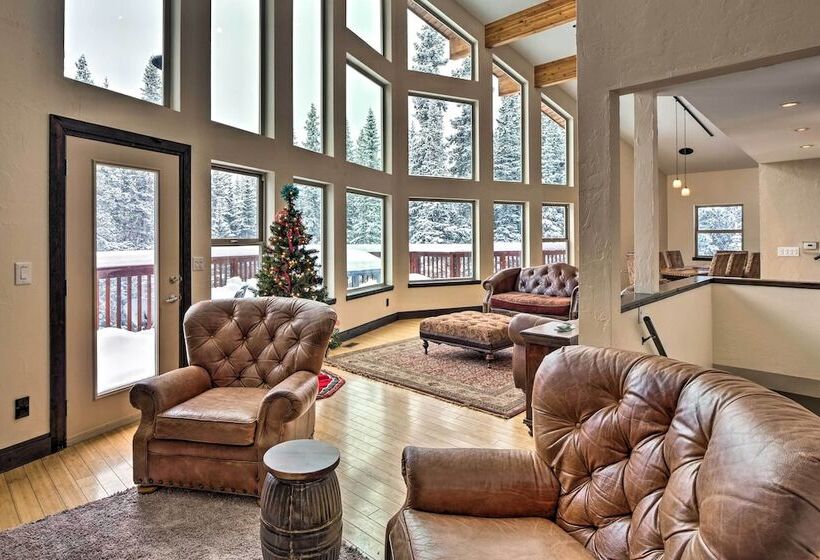 Hot Tub & Mtn Views Pristine Breckenridge Home!