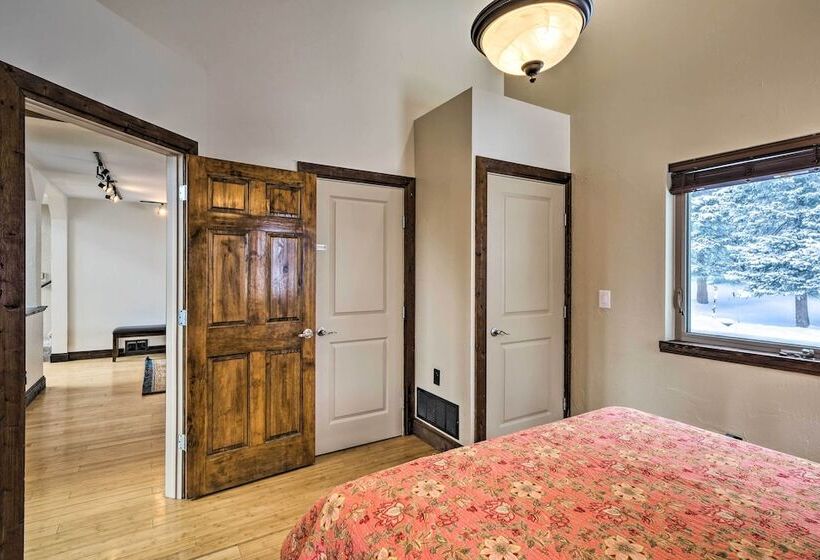 Hot Tub & Mtn Views Pristine Breckenridge Home!