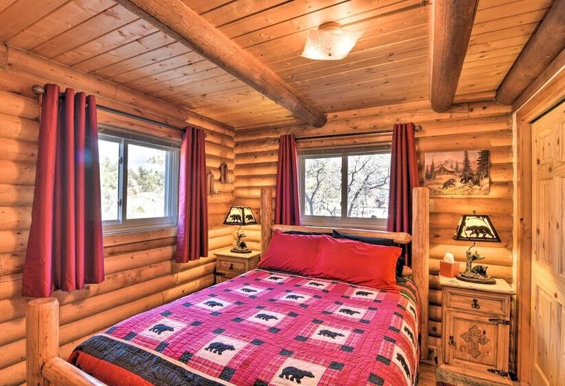 Remote Escape W/ Deck & Sweeping Mountain Views!