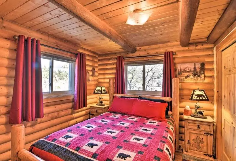 Remote Escape W/ Deck & Sweeping Mountain Views!