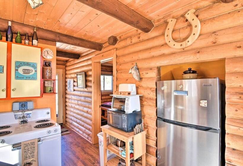 Remote Escape W/ Deck & Sweeping Mountain Views!