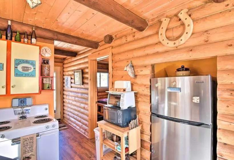 Remote Escape W/ Deck & Sweeping Mountain Views!