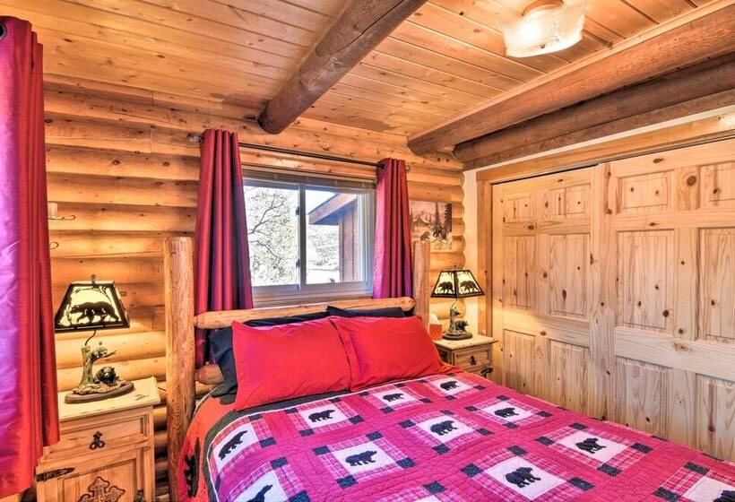 Remote Escape W/ Deck & Sweeping Mountain Views!